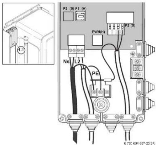 P2 (S) P1 (H) PWM(H) P2 (S) Ns L2 PE 6 720 604 867-23.3R