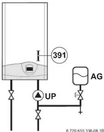 391 UP AG 6 720 610 336-06.1R
