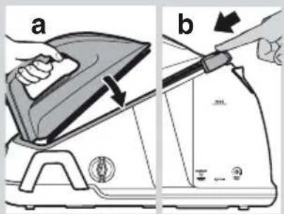 a b