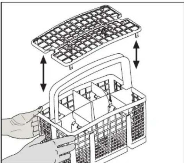 BEKO DUN 28430 X - Placering af service i opvaskemaskinen - 5