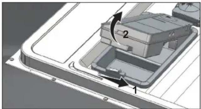 BEKO DUN 28330 WAD - Proces for afmontering - 1