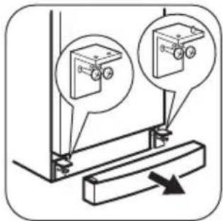 ZANUSSI ZFU 27400 XA - Nivellering - 2