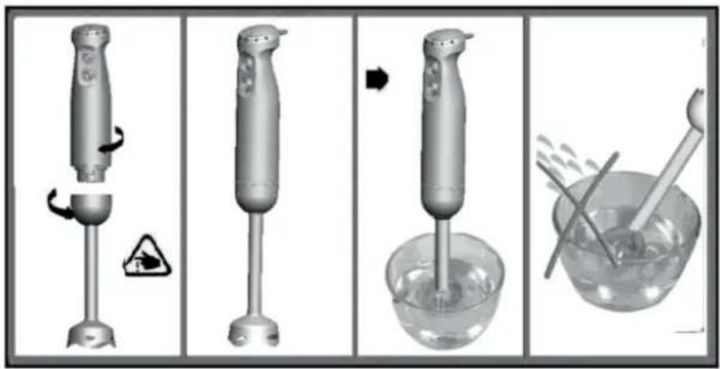WILFA SMFP-800B - Vigtige sikkerhedsforanstaltninger - 1