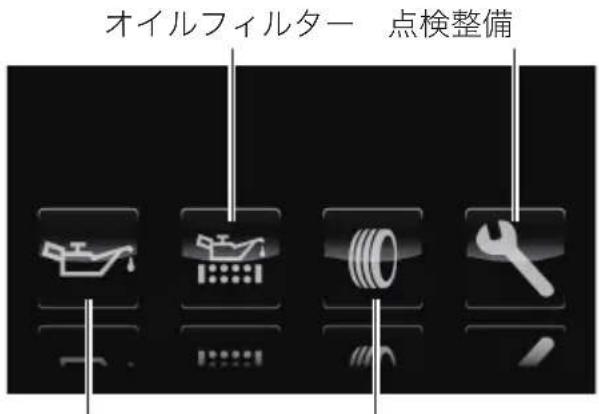 オイルフィルター 点検整備