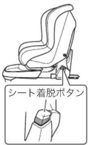 シート着脱ボタン