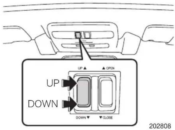 UP DOWN UP ▲ ▲ OPEN DOWN ▼ ▼ CLOSE 202808