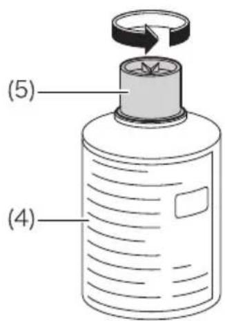 (5) (4)
