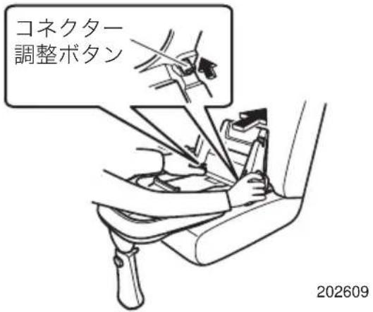 コネクター 調整ボタン 202609