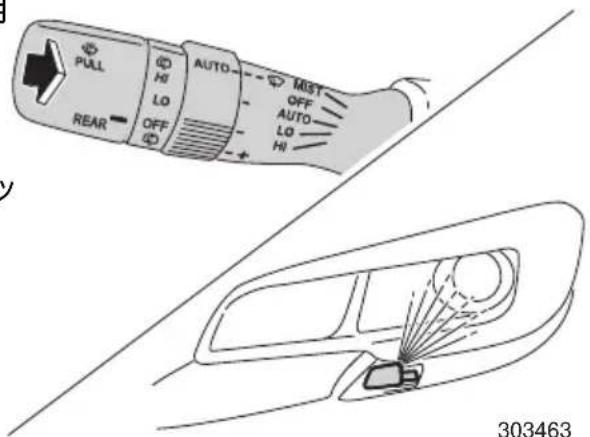 PULL HI LO OFF AUTO MUST OFF AUTO LO HI REAR 303463