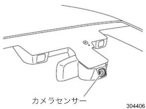 カメラセンサー 304406