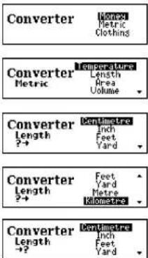 Converter Honest Metric Clothins Converter Temperature Length Area Volume Converter Length ? + Centimetre Inch Feet Yard Converter Length ? + Feet Yard Metre Kilometers Converter Length ? + Centimetre Inch Feet Yard