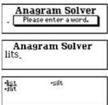 Anagram Solver Please enter a word. Anagram Solver lits_ •list •sit •sit