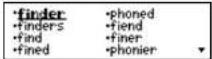 SEIKO ER6100 - Spellchecker - 4