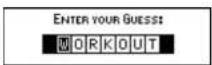 SEIKO ER6100 - Crossword Quiz - 2