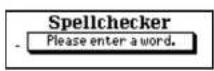 SEIKO ER6100 - Spellchecker - 1