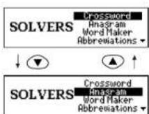 SEIKO ER6100 - - Selecting the solver - 1