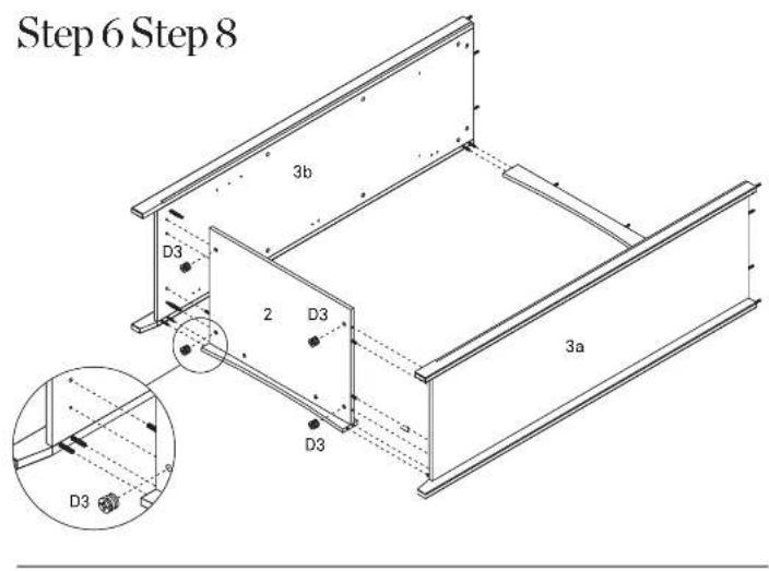 Step 6 Step 8 3b D3 2 D3 3a D3 D3
