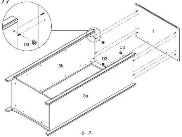 D3 3b 3a -6- -7- 1 D3 D3