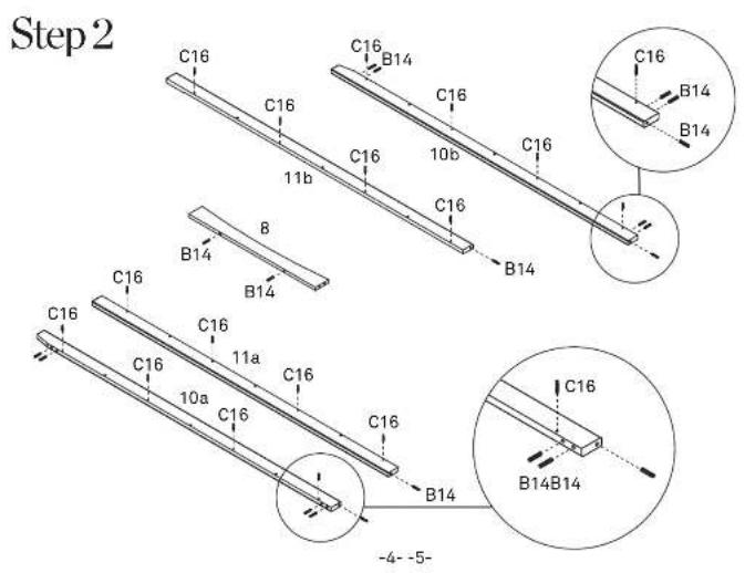 Step 2 C16 C16 B14 C16 10b C16 B14 B14 C16 8 B14 B14 C16 C16 C16 11a C16 C16 10a C16 B14 B14B14 -4--5-
