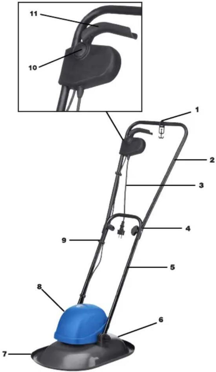 Biltema LMH 28 - ADVARSEL! - 9