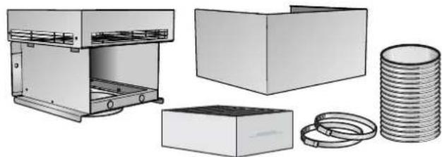 GAGGENAU AW241120 - Kiertoilmakäytön lisävaruste - 1