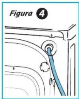 AURORA Lavaurora 7510 - Limpieza del filtro de la electrobomba de desagote - 4