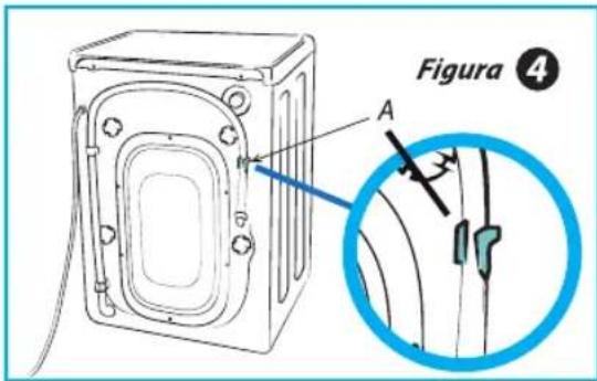 AURORA Lavaurora 7510 - Cuidá que el extremo de la manguera nunca quede sumergido en agua, sobre todo al realizar el desagote. - 4