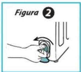 AURORA Lavaurora 7510 - Limpieza del filtro de la electrobomba de desagote - 6
