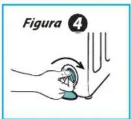 AURORA Lavaurora 7510 - Limpieza del filtro de la electrobomba de desagote - 8