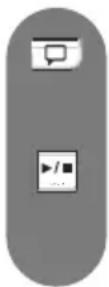 PHILIPS DECT 723 - Optag/aflyt et memo - 1