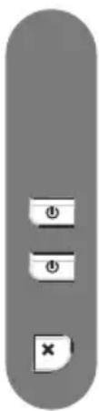 PHILIPS DECT 723 - Slette din personlige udgående besked - 1