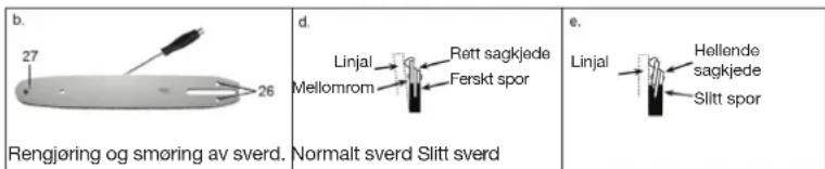 Biltema CCS 36 - Kontroll og rengjøring av sverd (13) - 1