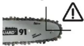 UARD® 91 Now Warning