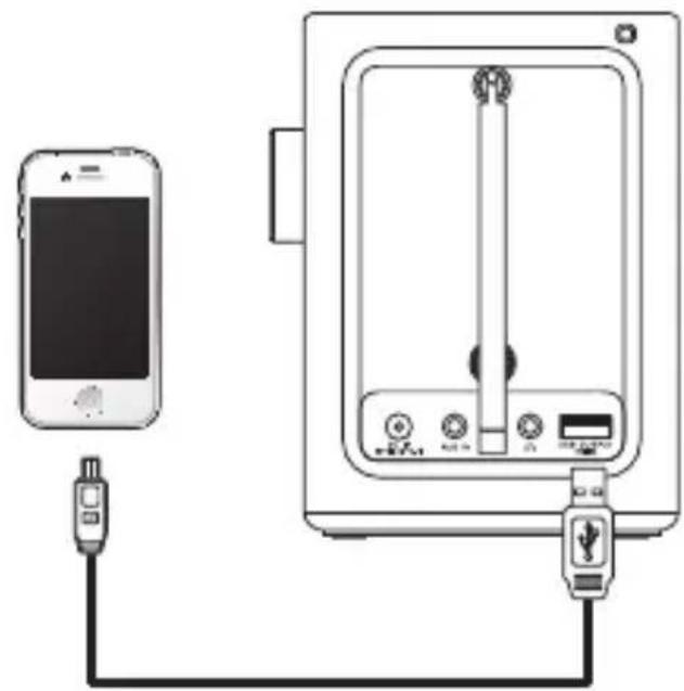 Sandstrøm SJUPBU14E - Charging from the USB OUTPUT Charging Port - 1