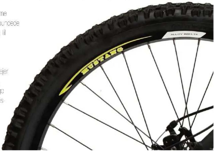 Mustang Augusta 3 - CYCLETRACK CYKELTILBEH∅R - 1