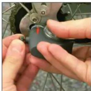 Mustang Augusta 7 - SRAM S 7 gear - 2