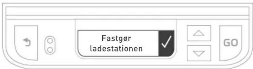 ROBOMOW RS635 Pro S - Afprøvning af ladestationens placering - 3