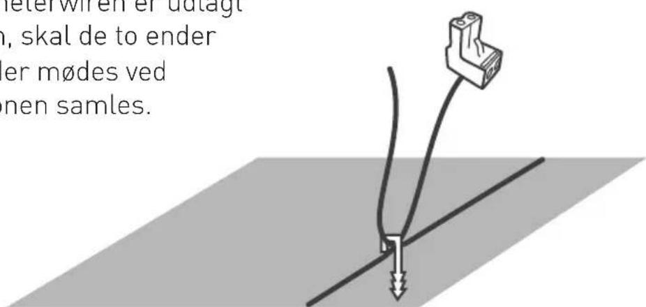 ROBOMOW RS635 Pro S - Afslut opsætningen af wire - 1