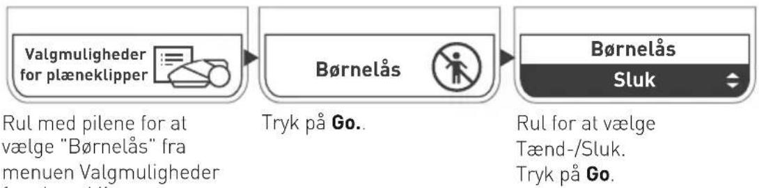 ROBOMOW RS635 Pro S - Børnesikring - 1