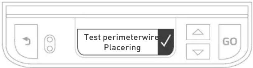 ROBOMOW RS635 Pro S - Test perimeterwire - 2