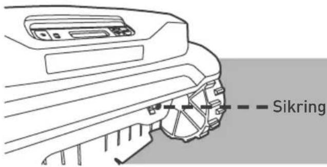ROBOMOW RS635 Pro S - Start - 2