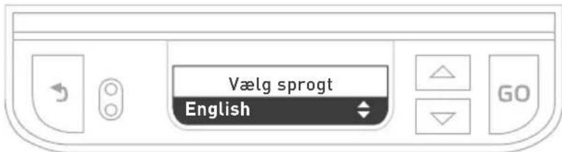 ROBOMOW RS635 Pro S - Vælg sprog - 1