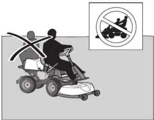 HUSQVARNA Rider 16 C - Generel anvendelse - 3