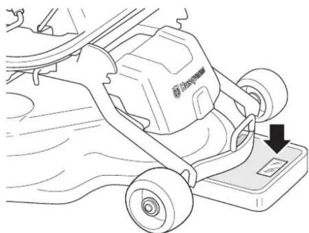 HUSQVARNA Rider 16 C AWD - Kontrol og justering af terrætryk for klippeaggregat - 1