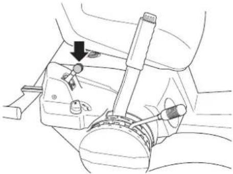 HUSQVARNA Rider 16 C AWD - Gasregulering/choker - 1