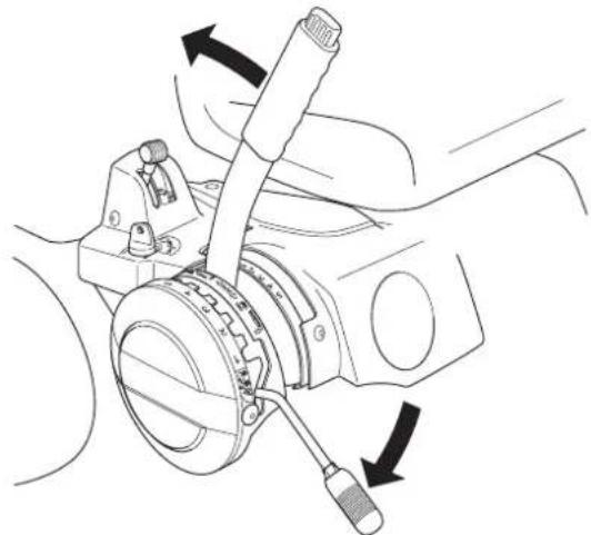 HUSQVARNA Rider 13 C - Kontrol og justering af terrætryk for klippeaggregat - 6
