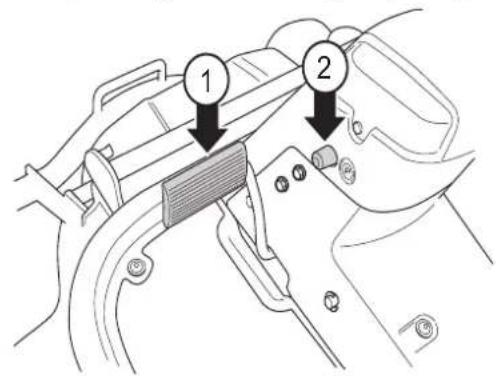 HUSQVARNA Rider 13 C - Start af motoren - 3