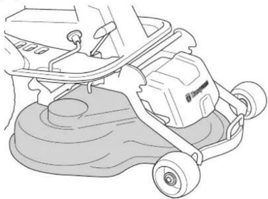 HUSQVARNA Rider 13 C - Hastighedsregulering Rider 13C, 16 AWD og 16 C. - 2
