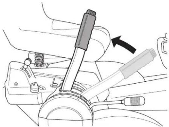 HUSQVARNA Rider 11 R - Start af motoren - 2