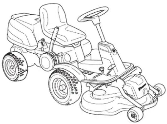 HUSQVARNA Rider 11 R - Service - 1